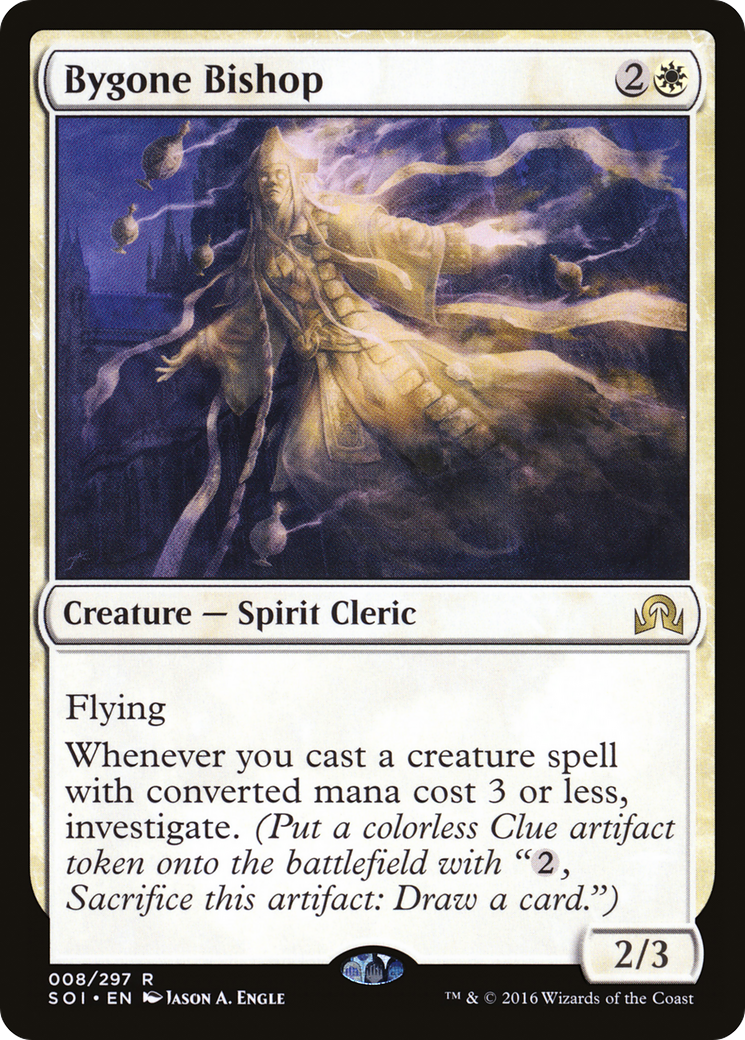 Bygone Bishop (SOI-008) - Shadows over Innistrad Foil