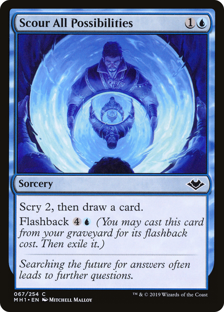 Scour All Possibilities (MH1-067) - Modern Horizons