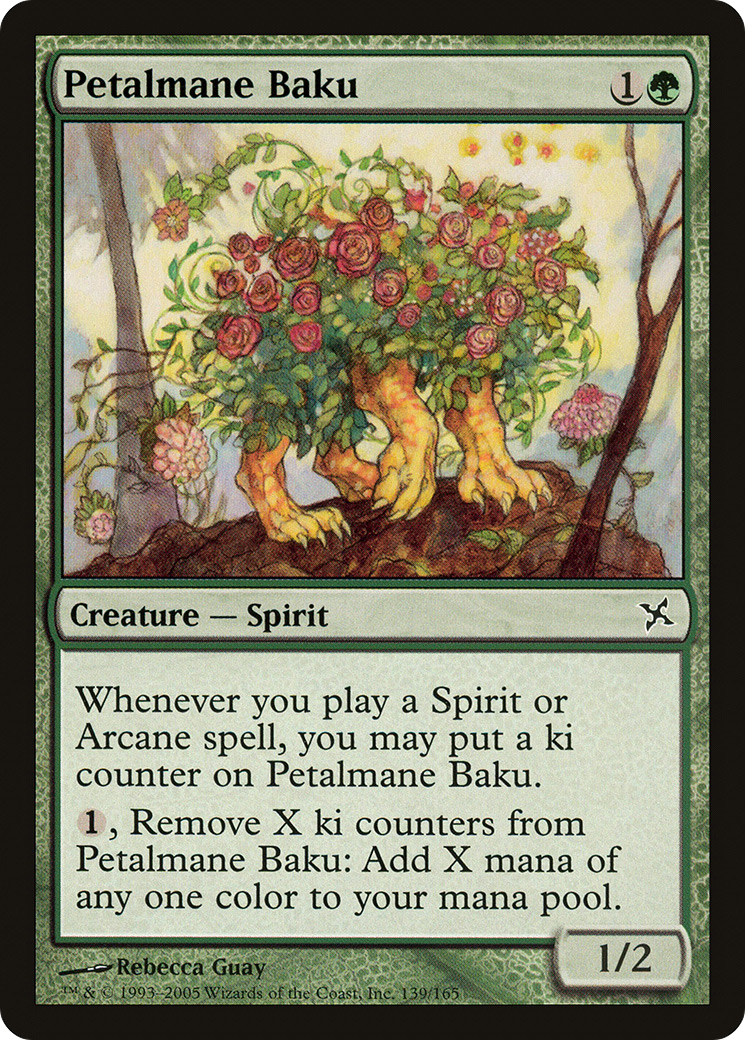 Petalmane Baku (BOK-139) - Betrayers of Kamigawa Foil
