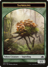 Saproling // Goblin Double-sided Token (PCA-19 // 11) - Planechase Anthology Tokens