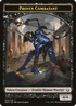Proven Combatant Token (HOU-005) - Hour of Devastation Tokens