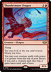 Thundermane Dragon (TDC-038) - Commander: Tarkir: Dragonstorm