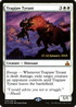Trapjaw Tyrant (PRE-029) - Rivals of Ixalan Promos Foil