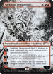 Sarkhan, Dragonsoul (Borderless) (SLD-1245) - Secret Lair Drop Foil