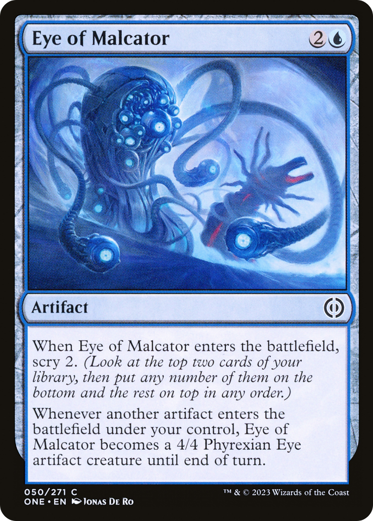 Eye of Malcator (ONE-050) - Phyrexia: All Will Be One