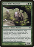 Kashi-Tribe Warriors (CHK-221) - Champions of Kamigawa Foil