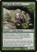 Kashi-Tribe Warriors (CHK-221) - Champions of Kamigawa Foil