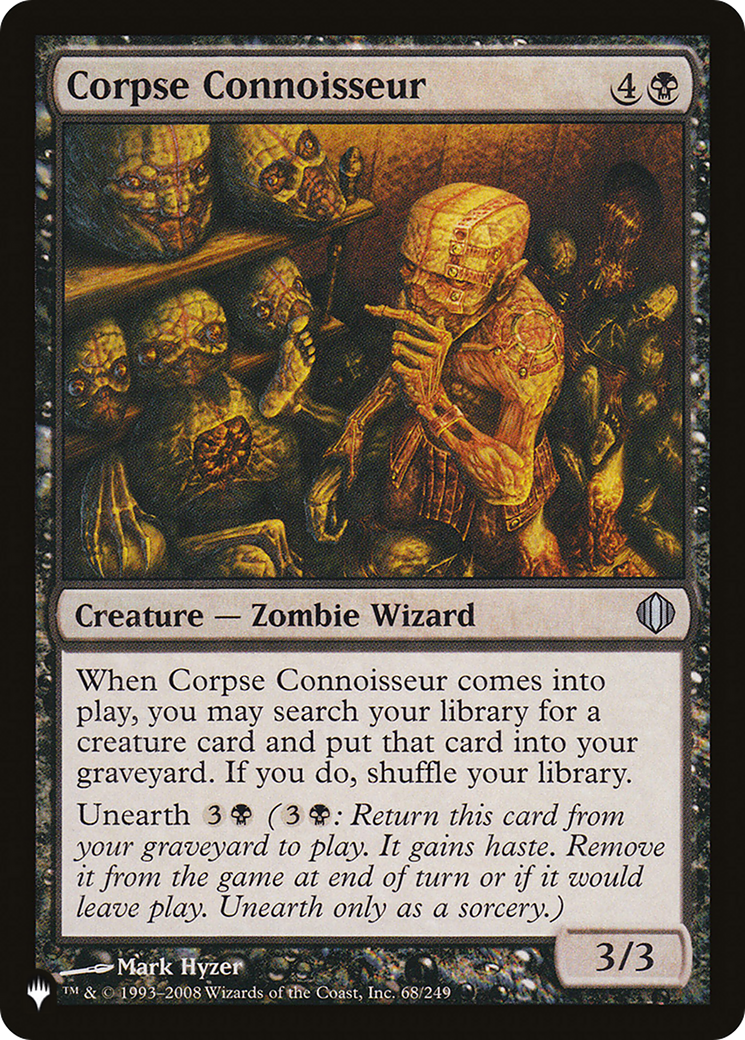Corpse Connoisseur (LIST-68/249) - The List
