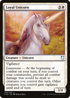 Loyal Unicorn (C18-004) - Commander 2018
