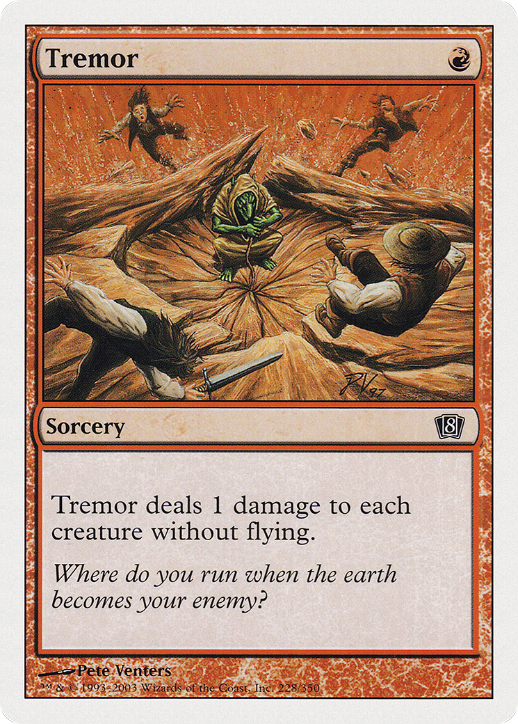 Tremor (8ED-228) - 8th Edition