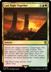 Last Night Together (WHO-140) - Doctor Who Foil