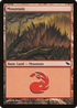 Mountain (296) (SHM-296) - Shadowmoor Foil