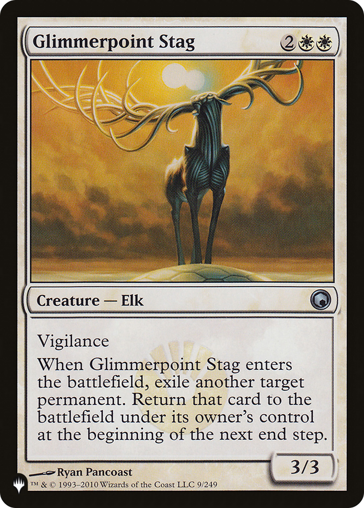 Glimmerpoint Stag (LIST-9/249) - The List