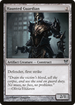 Haunted Guardian (AVR-216) - Avacyn Restored Foil