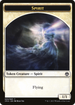 Spirit Token (003) (IMA-003) - Iconic Masters Tokens