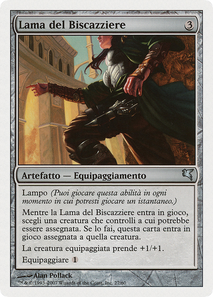 Grifter's Blade (Italian) - 