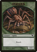Spider Token (SHM-006) - Shadowmoor Tokens