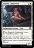 Spirited Companion (CMM-838) - Commander Masters: (enchantment)