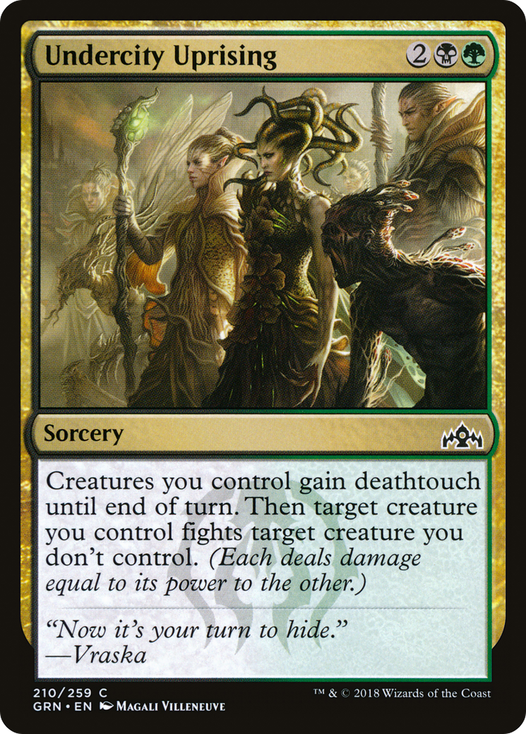 Undercity Uprising (GRN-210) - Guilds of Ravnica Foil