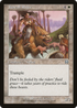 Jhovall Rider (MMQ-026) - Mercadian Masques