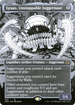 Graaz, Unstoppable Juggernaut (Borderless) (ONE-334) - Phyrexia: All Will Be One: (Showcase) Foil