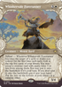 Whiskervale Forerunner (Showcase) (BLB-301) - Bloomburrow: (Showcase) (Borderless) Foil
