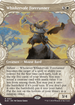 Whiskervale Forerunner (Showcase) (BLB-301) - Bloomburrow: (Showcase) (Borderless) Foil