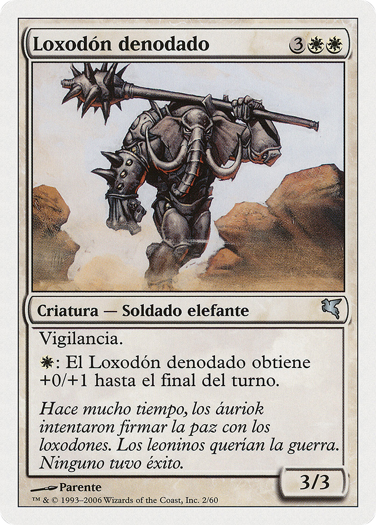 Loxodon Stalwart (Italian) - 