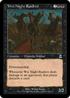 Wei Night Raiders (ME3-081) - Masters Edition III