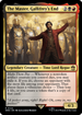 The Master, Gallifrey's End (WHO-144) - Doctor Who Foil
