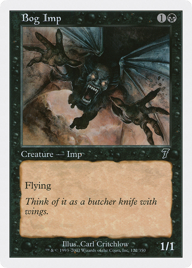 Bog Imp (7ED-122) - 7th Edition