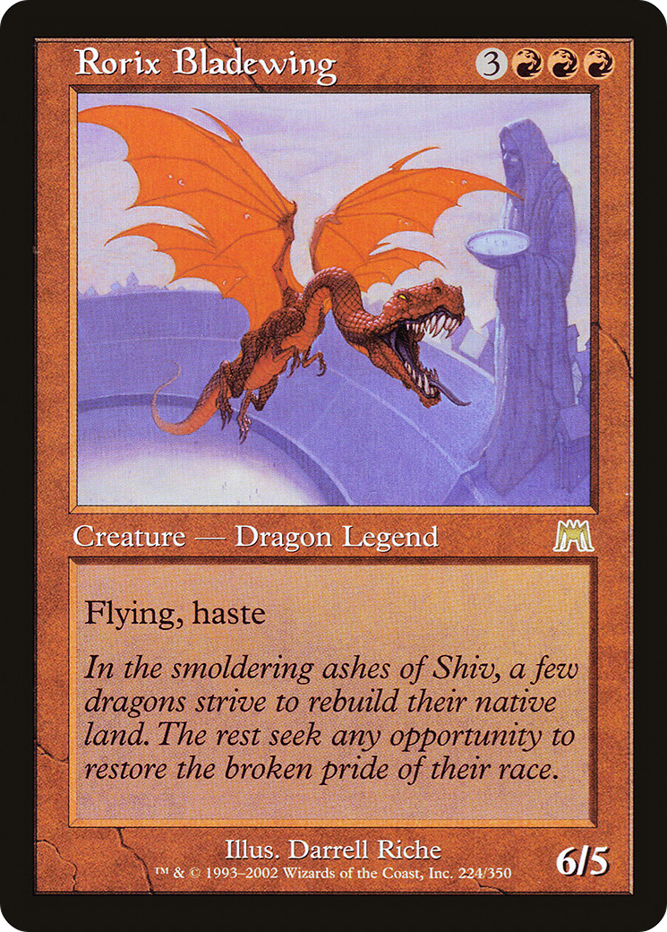 Rorix Bladewing (ONS-224) - Onslaught