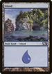 Island (234) (M11-234) - Magic 2011 Foil