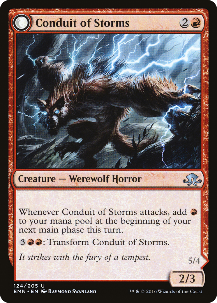 Conduit of Storms (EMN-124) - Eldritch Moon: (mooneldrazidfc) Foil