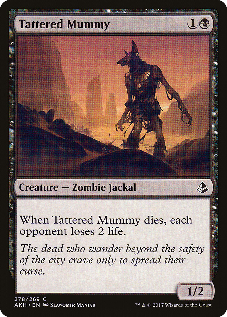 Tattered Mummy (AKH-278) - Amonkhet