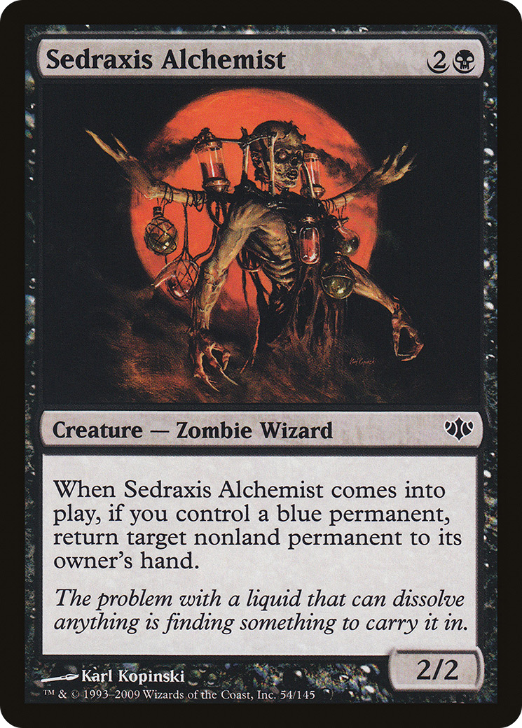 Sedraxis Alchemist (CON-034) - Conflux