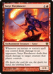 Satyr Firedancer (BNG-108) - Born of the Gods: (enchantment) Foil