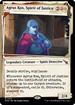Agrus Kos, Spirit of Justice (Showcase) (MKM-354) - Murders at Karlov Manor: (Showcase) Foil