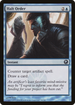 Halt Order (SOM-034) - Scars of Mirrodin