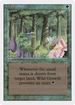 Wild Growth (3ED-) - Revised Edition