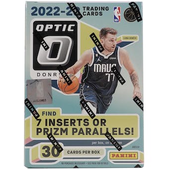2022-23 Panini Donruss Optic Basketball Blaster Box