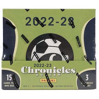 2022-23 Panini Chronicles Soccer Hobby Box
