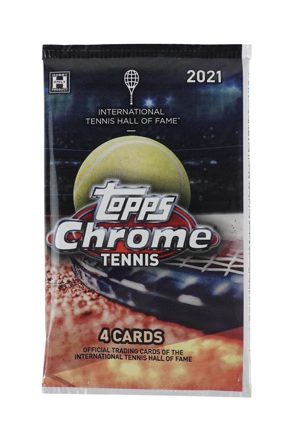 2021 Topps Chrome Tennis Hobby LITE Pack | Eastridge Sports Cards