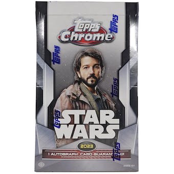 2023 Topps Star Wars Chrome Hobby Box | Eastridge Sports Cards