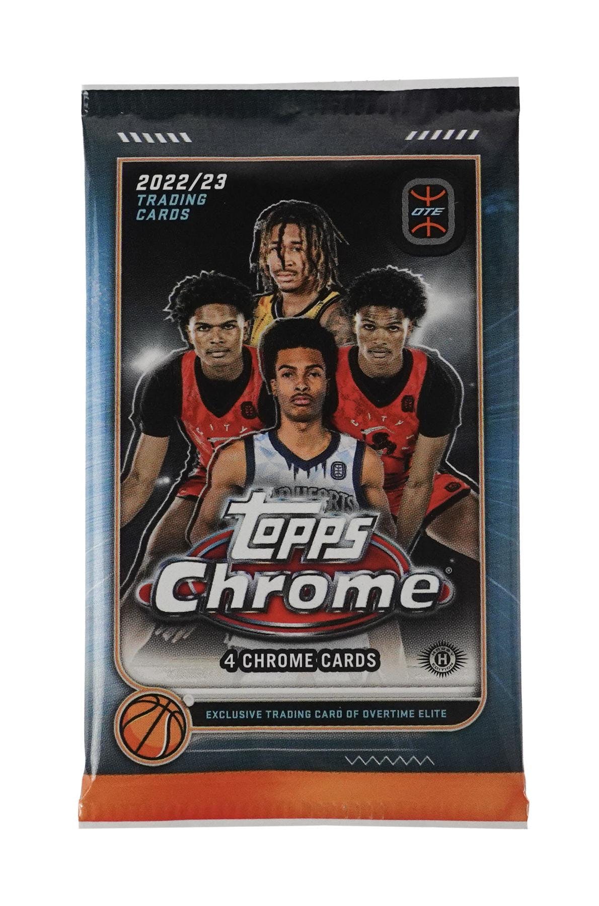 2022-23 Topps Chrome Overtime Elite Basketball Hobby Pack | Eastridge Sports Cards