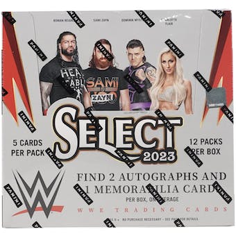 2023 Panini Select WWE Hobby Box