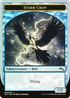 Storm Crow Token (UST-005) - Unstable Tokens Foil