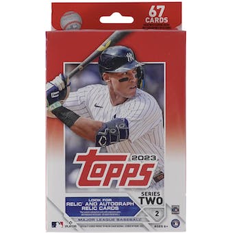 2023 Topps Baseball Series 2 Hanger Box