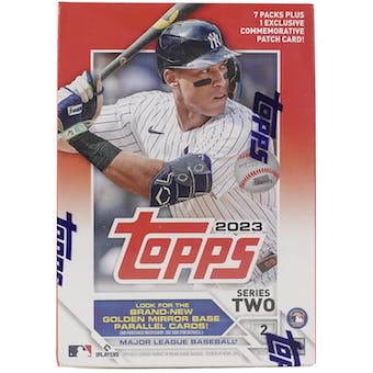 2023 Topps Baseball Series 2 Blaster Box | Eastridge Sports Cards