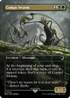 Compy Swarm (Borderless) (Emblem) (REX-034) - Jurassic World Collection (Borderless) Foil